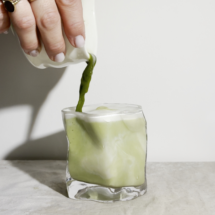 Maak de perfecte matcha latte