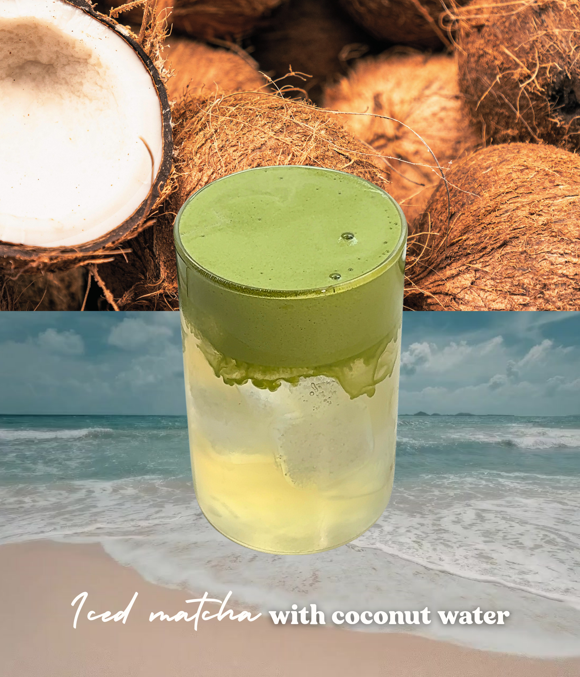 Coconut Water Matcha