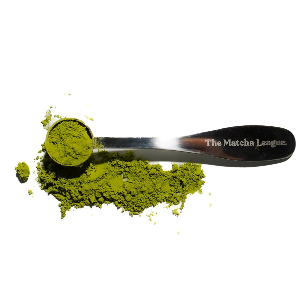 MATCHA SPOON MAATLEPEL RVS