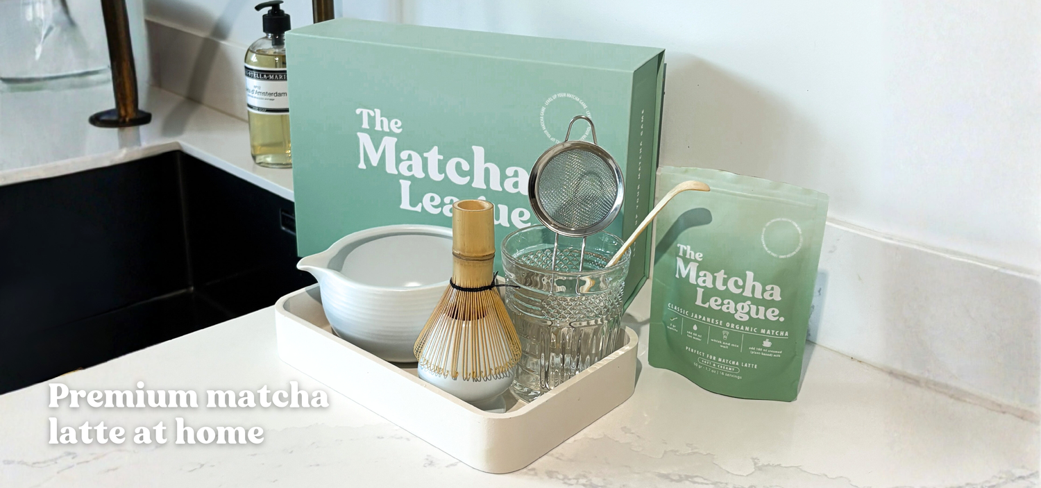 The Matcha League.