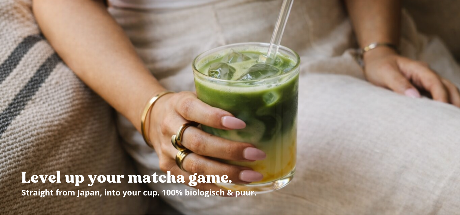 The Matcha League.
