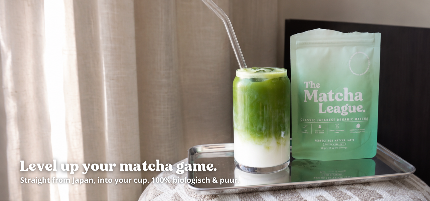 The Matcha League.