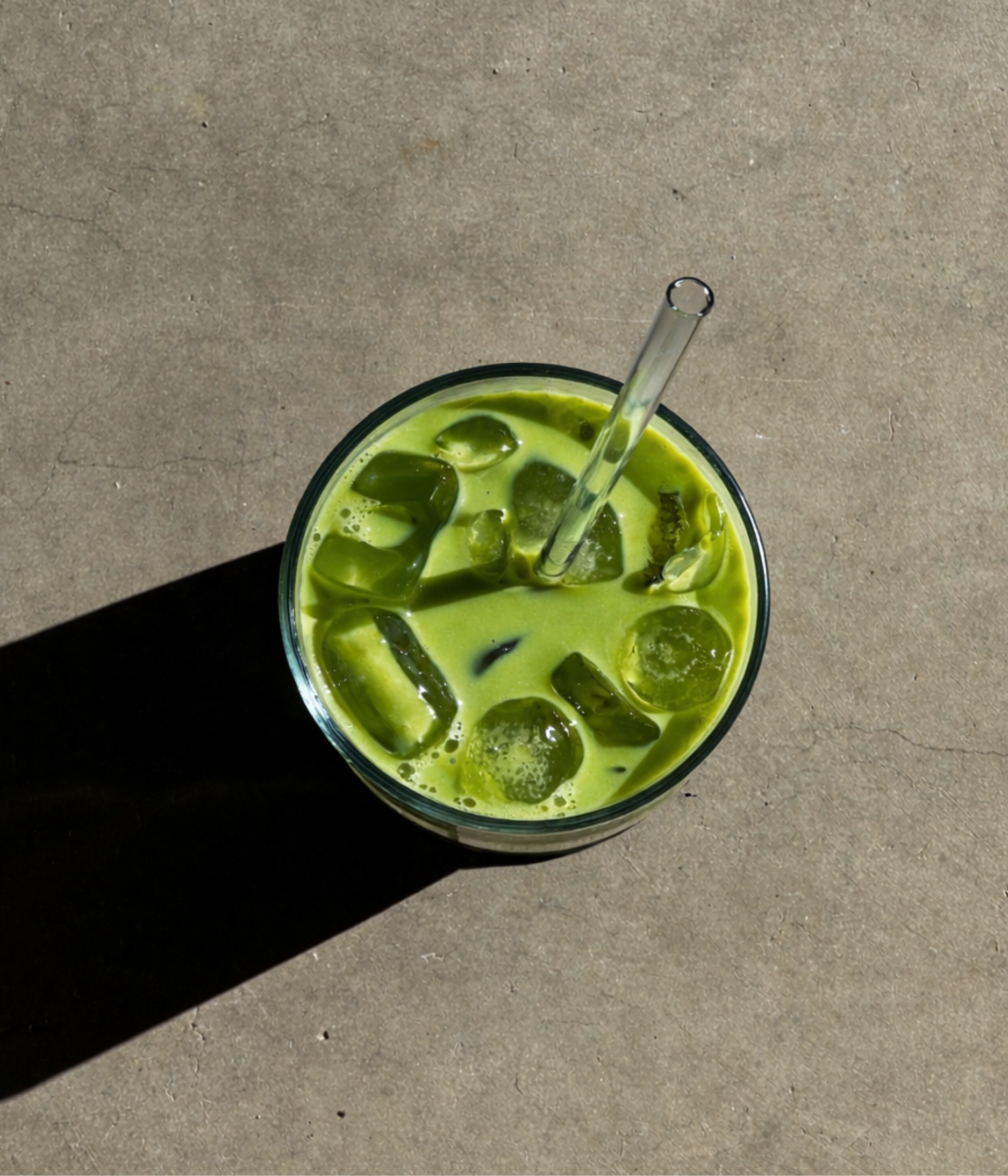 Perfect Iced Matcha
