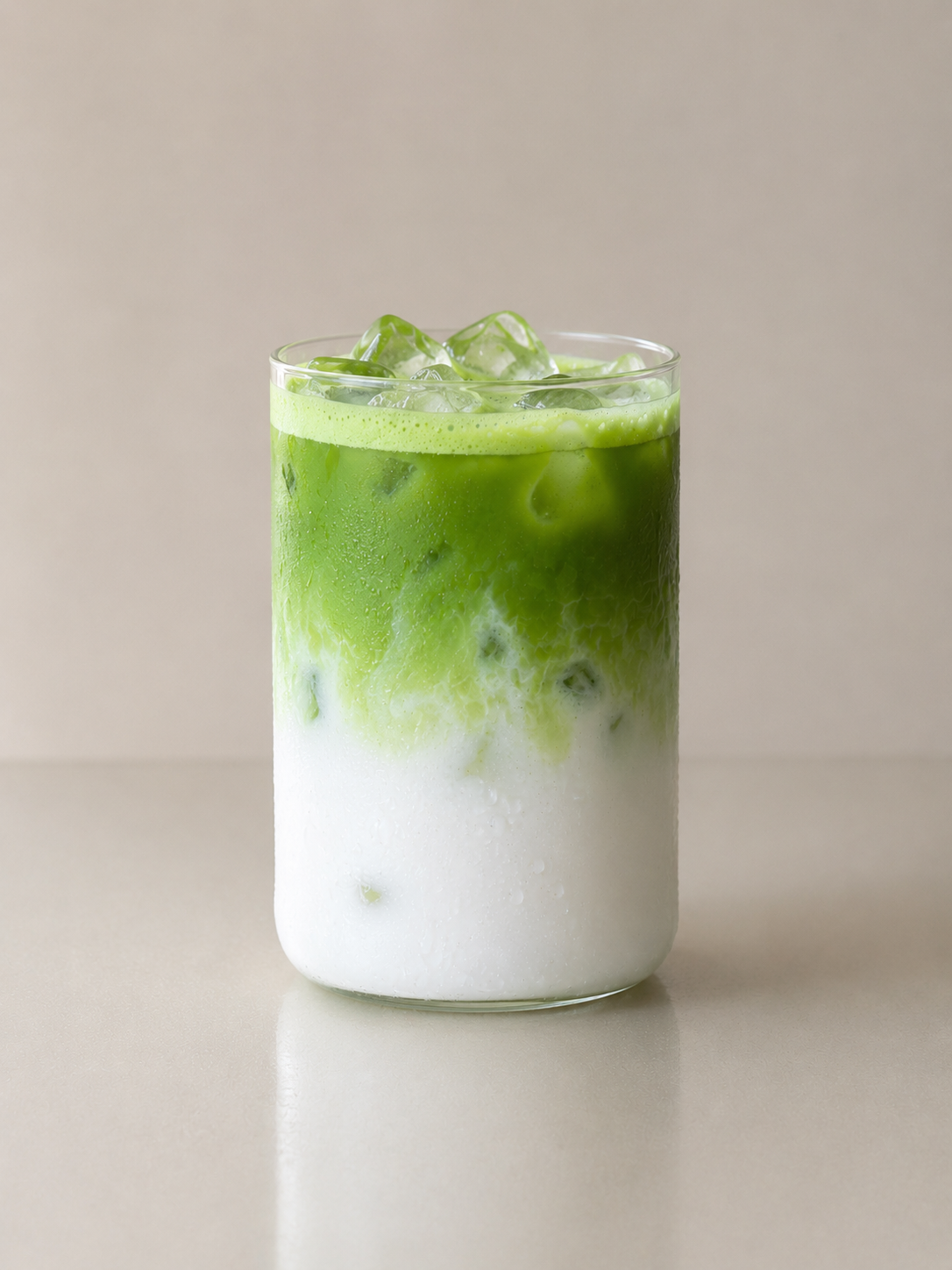 Iced Coconut Matcha