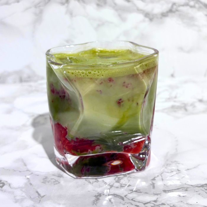 How to: Iced Strawberry Latte