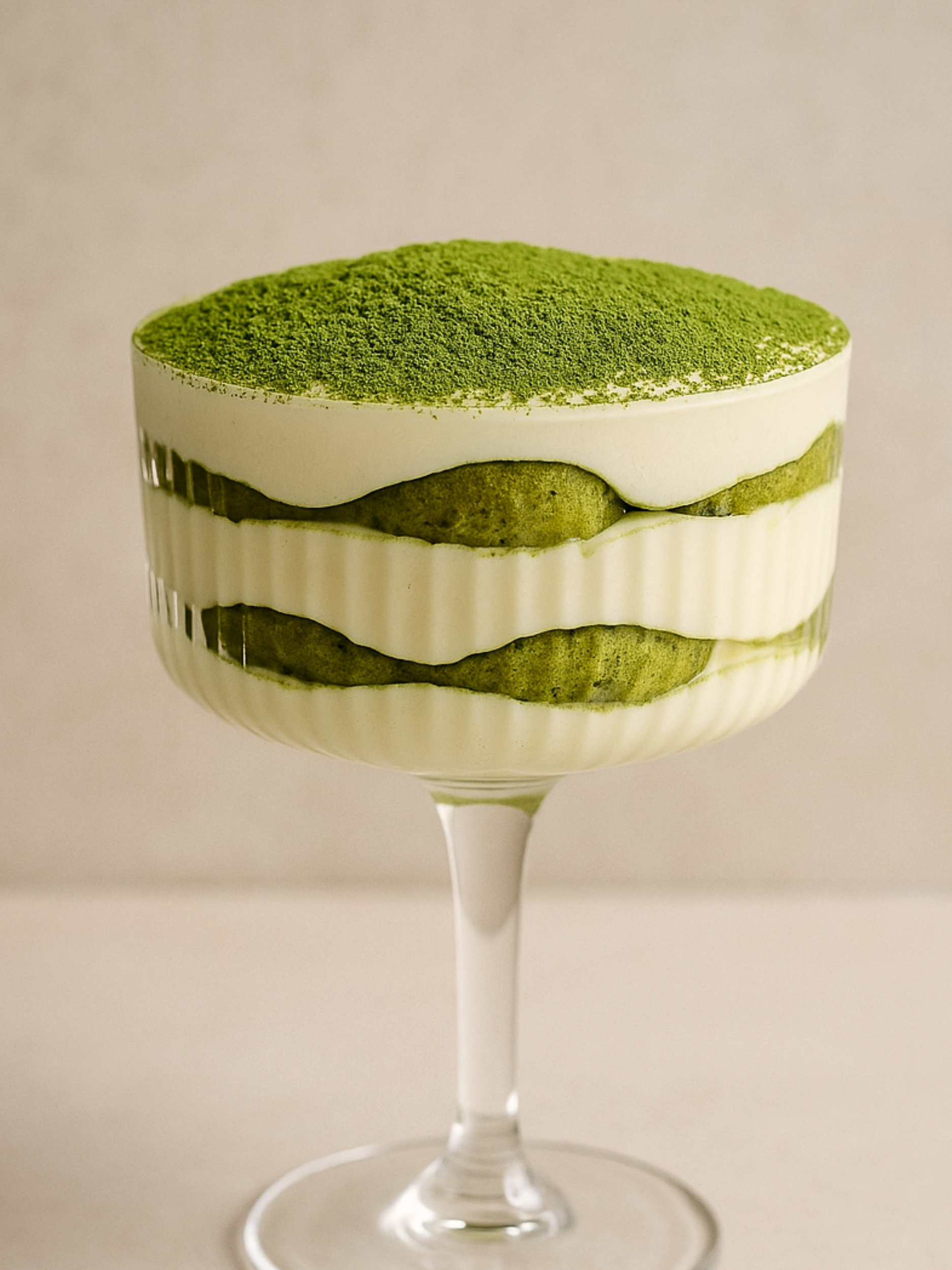 Christmas dessert?  Matcha Tiramisu