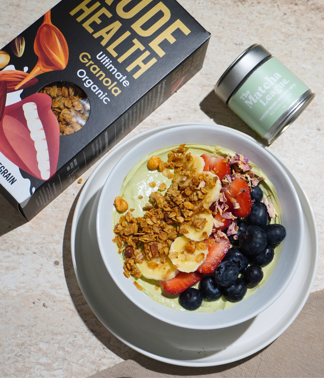 Matcha Skyr Bowl