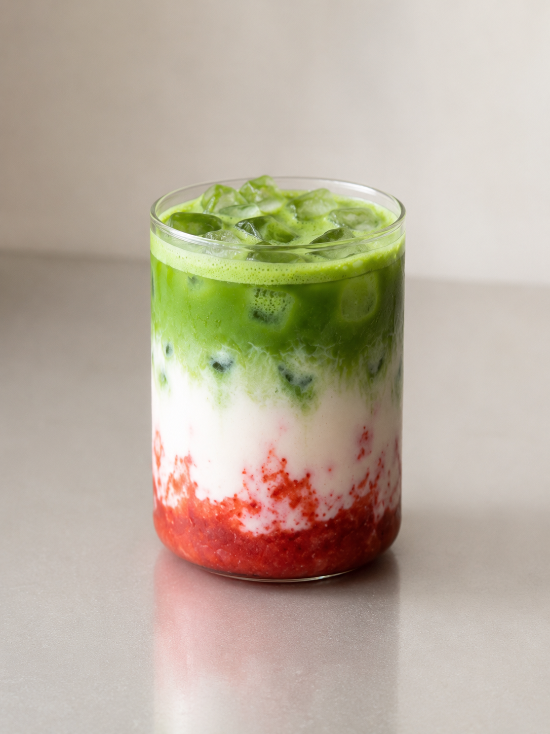 How to: Iced Strawberry Latte