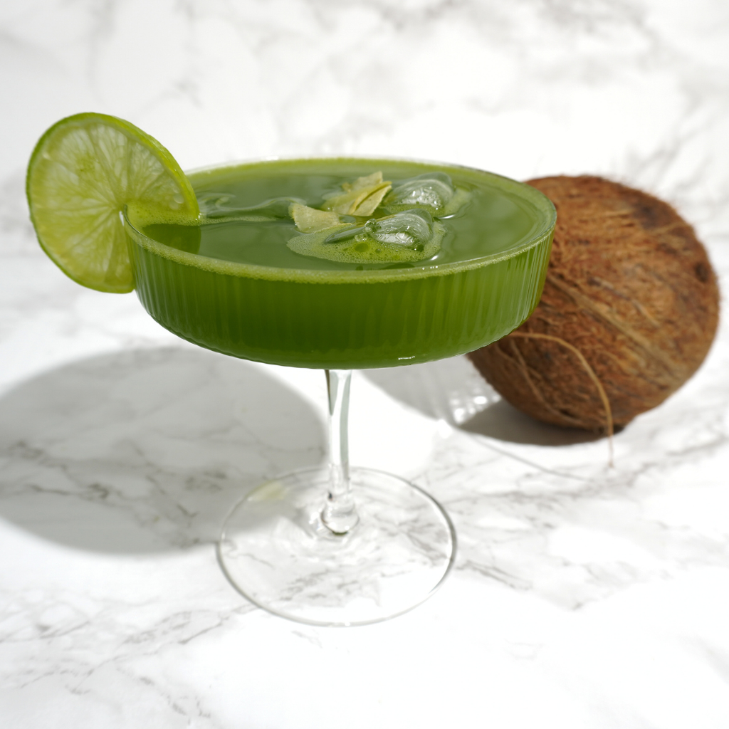 Sparkling Coconut Matcha