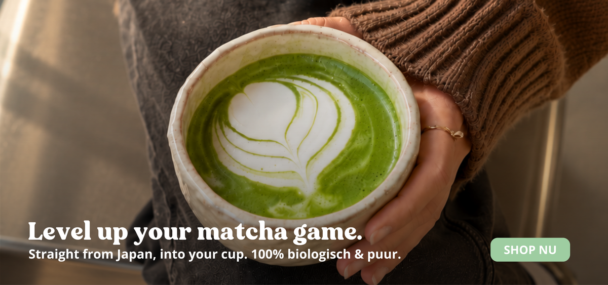 Level up yor matcha game