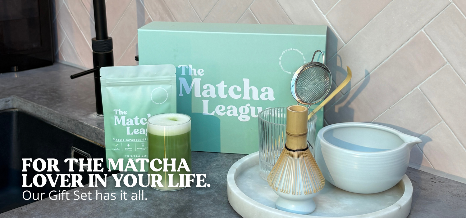 The Matcha League.