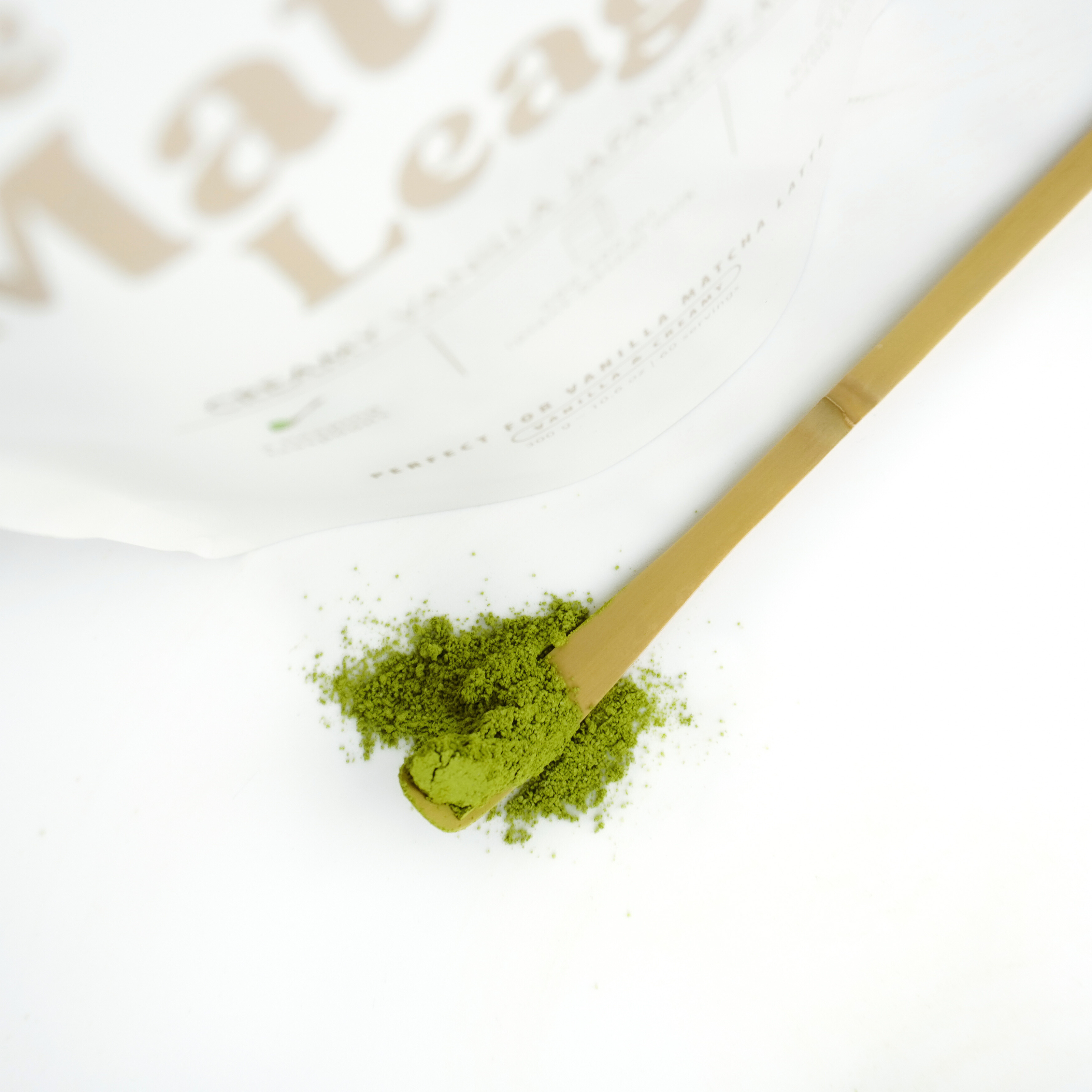 CREAMY VANILLA MATCHA 100 GRAM