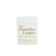 CREAMY VANILLA MATCHA SAMPLE