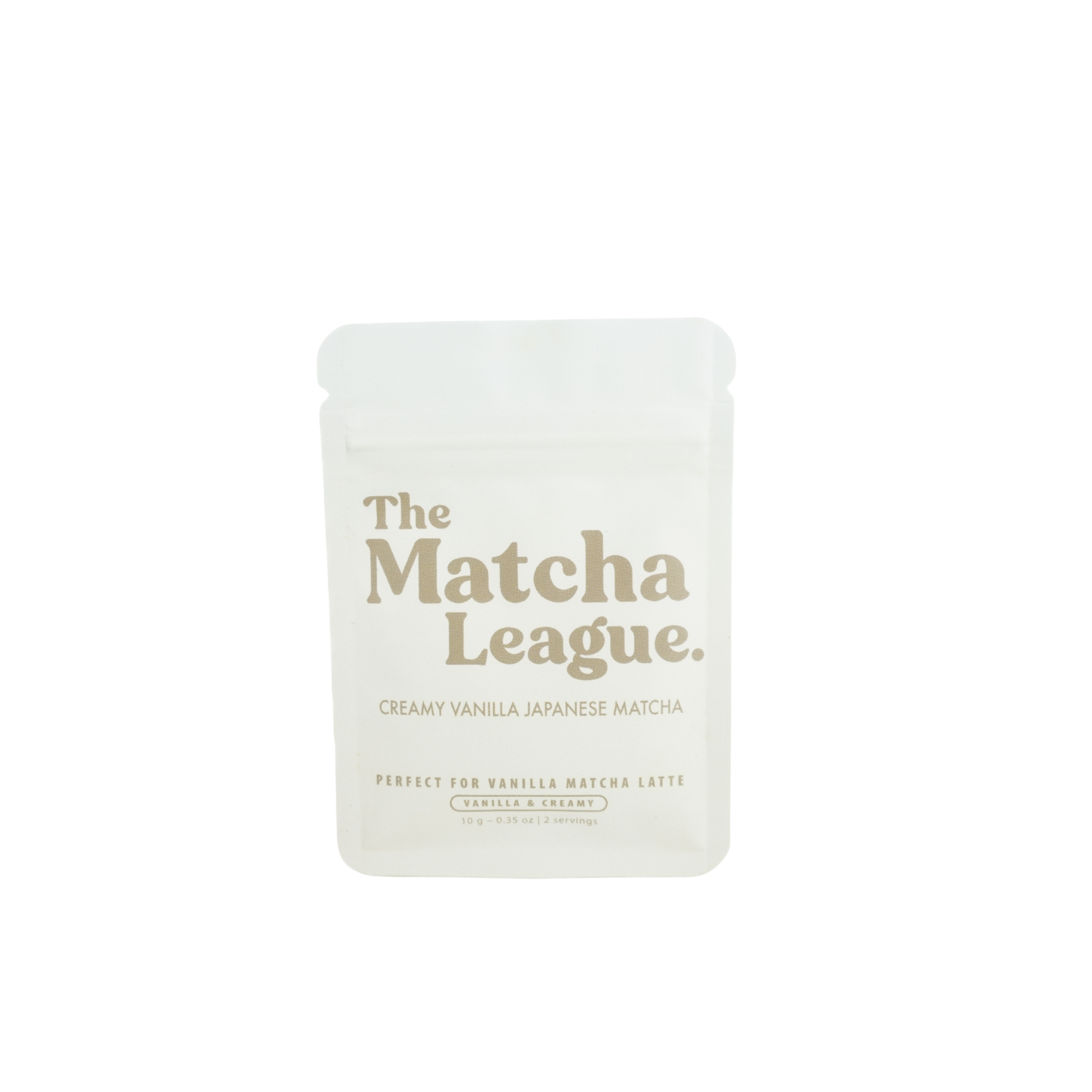 CREAMY VANILLA MATCHA SAMPLE