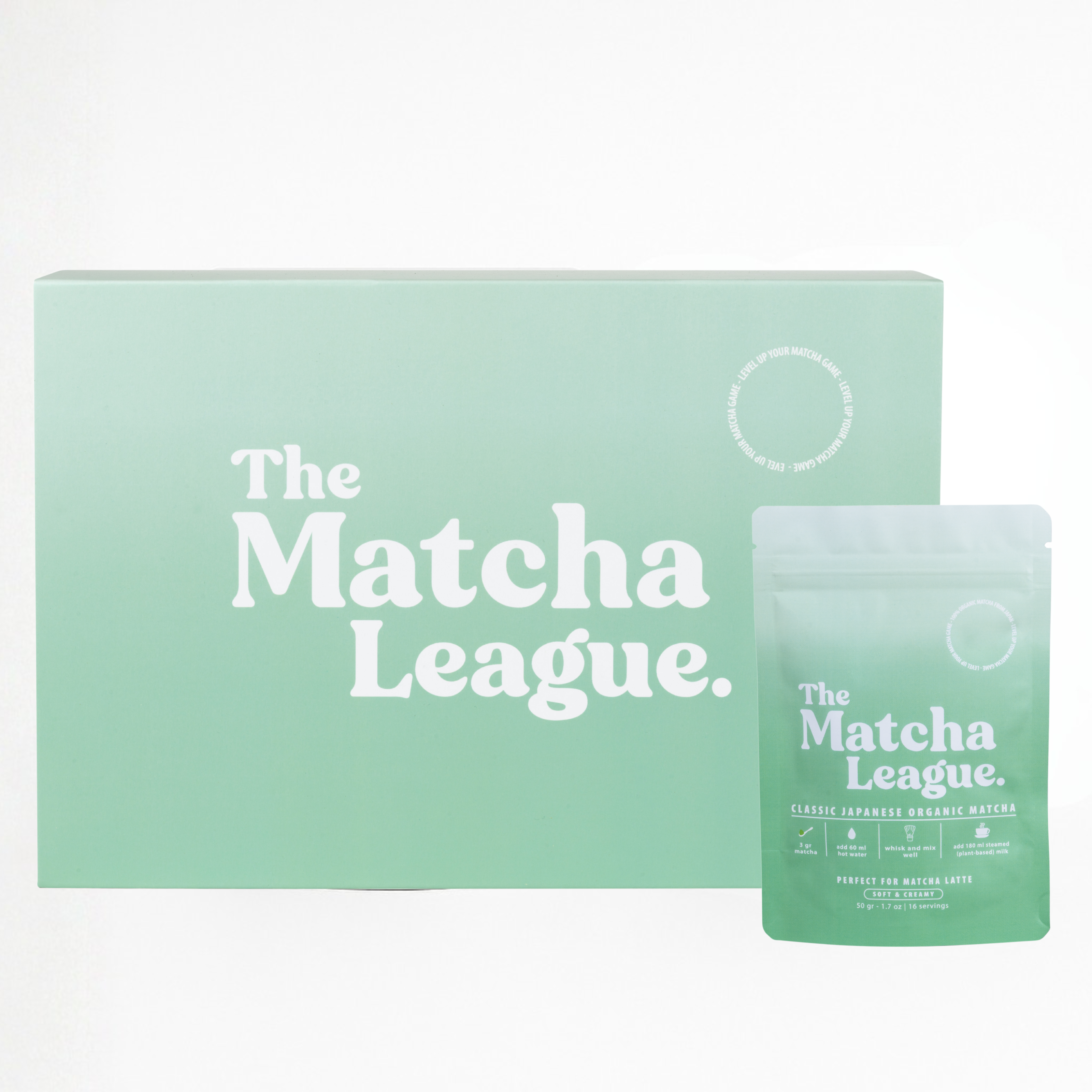 Complete Starter Pack + Premium Latte Grade Matcha 50 gram