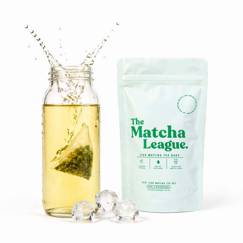 ICED MATCHA TEA BAGS