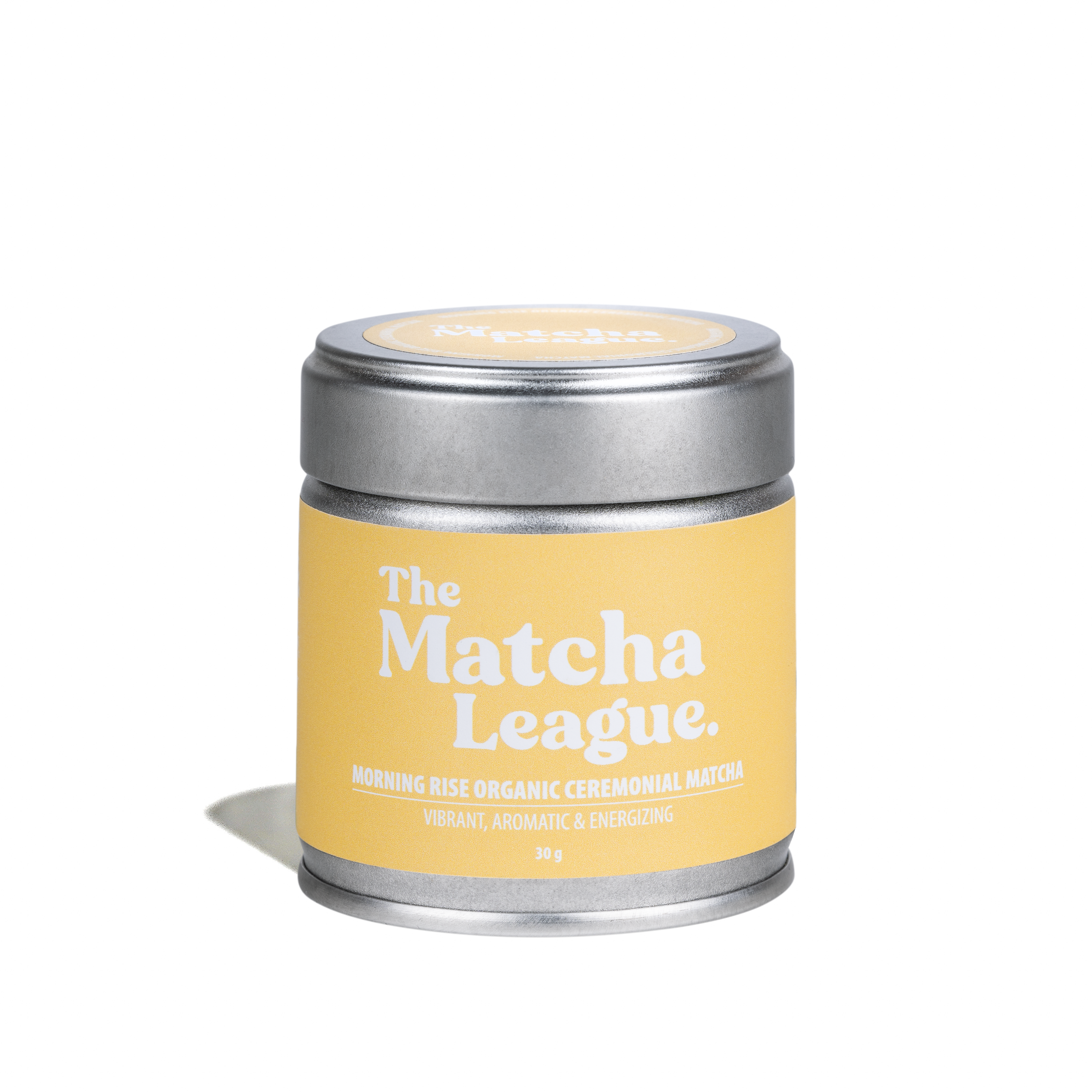 MORNING RISE ORGANIC CEREMONIAL GRADE MATCHA