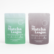 Matcha × Hōjicha Duo