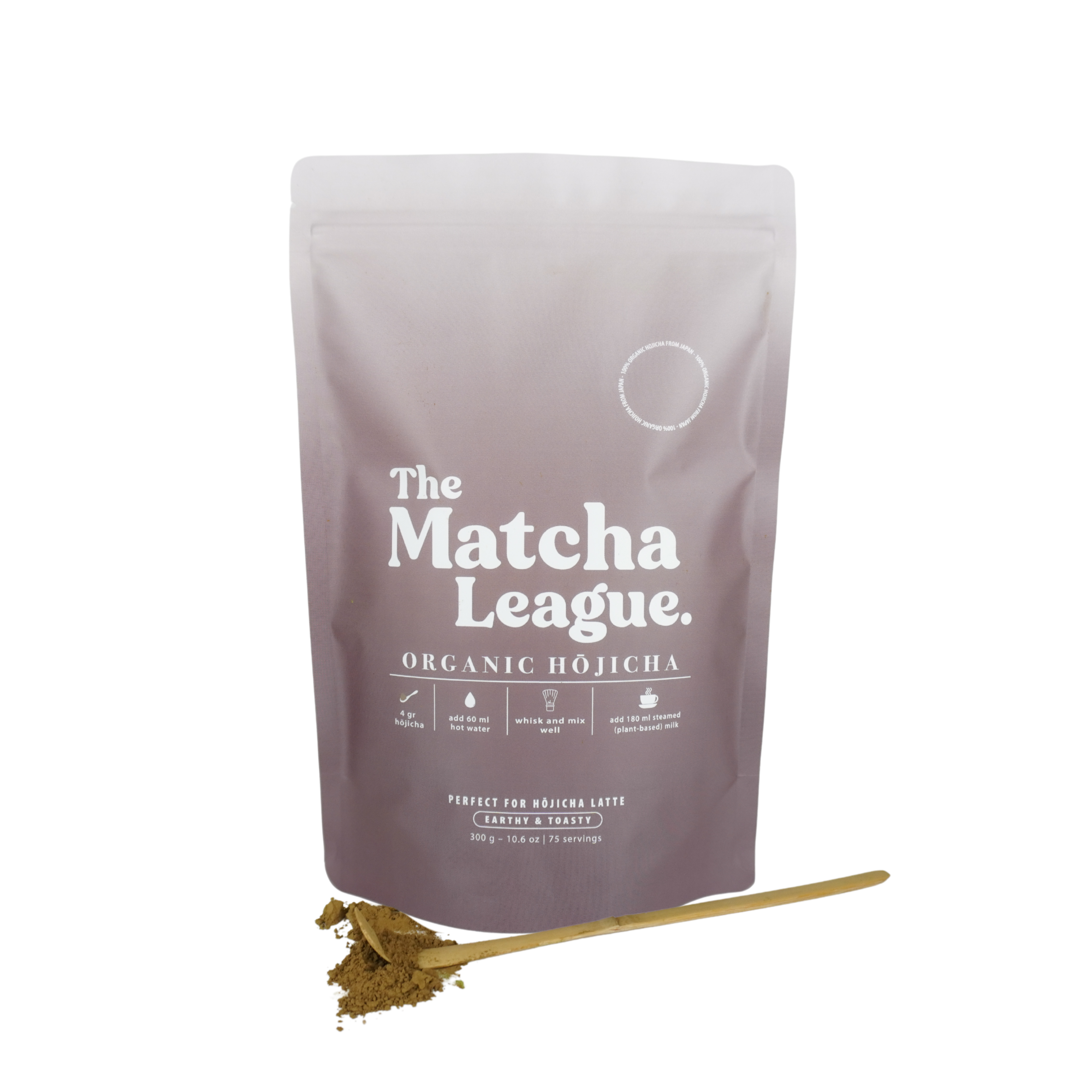 ORGANIC HOJICHA 300 GRAM