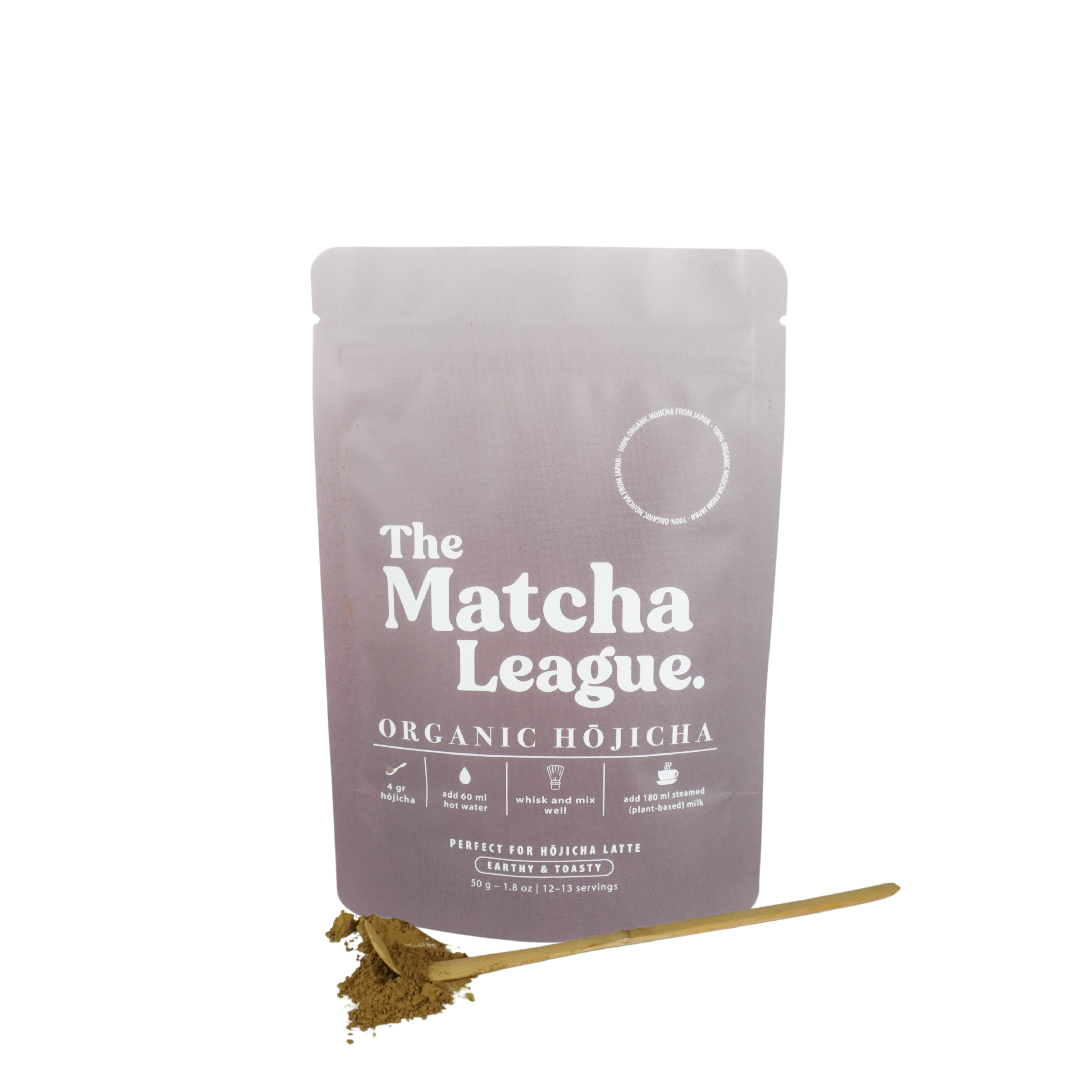 ORGANIC HOJICHA 50 GRAM