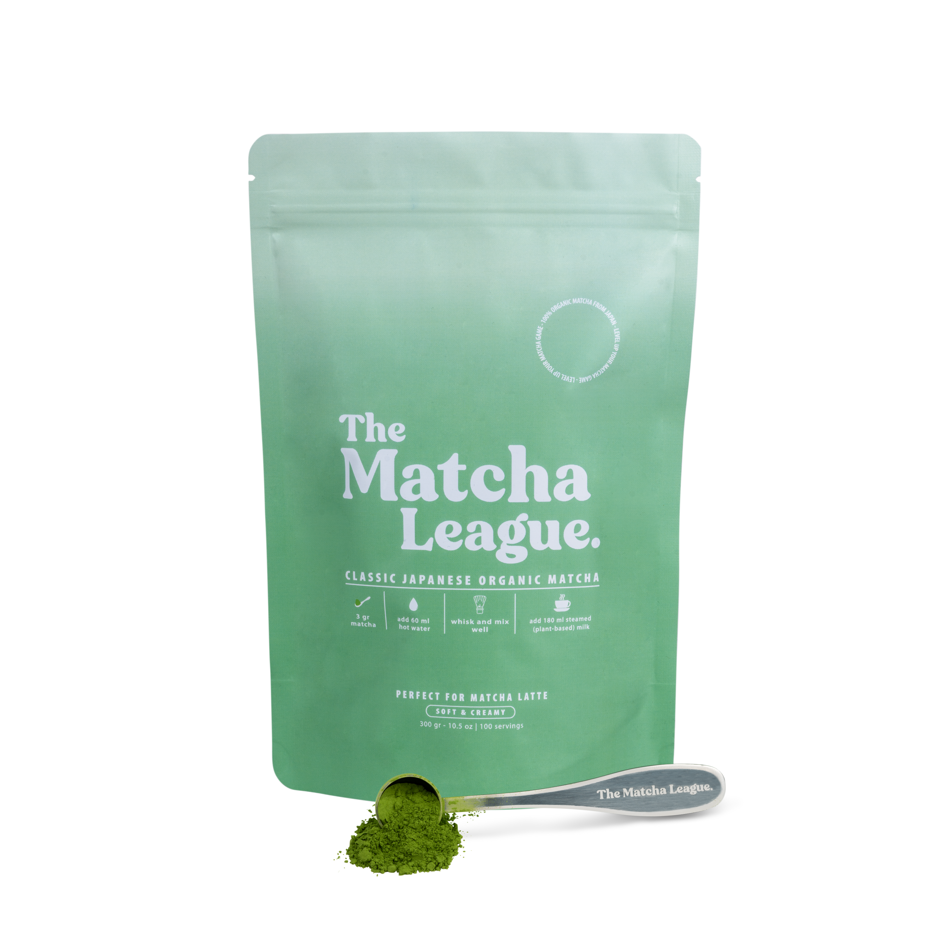 PREMIUM LATTE GRADE MATCHA 300 GR