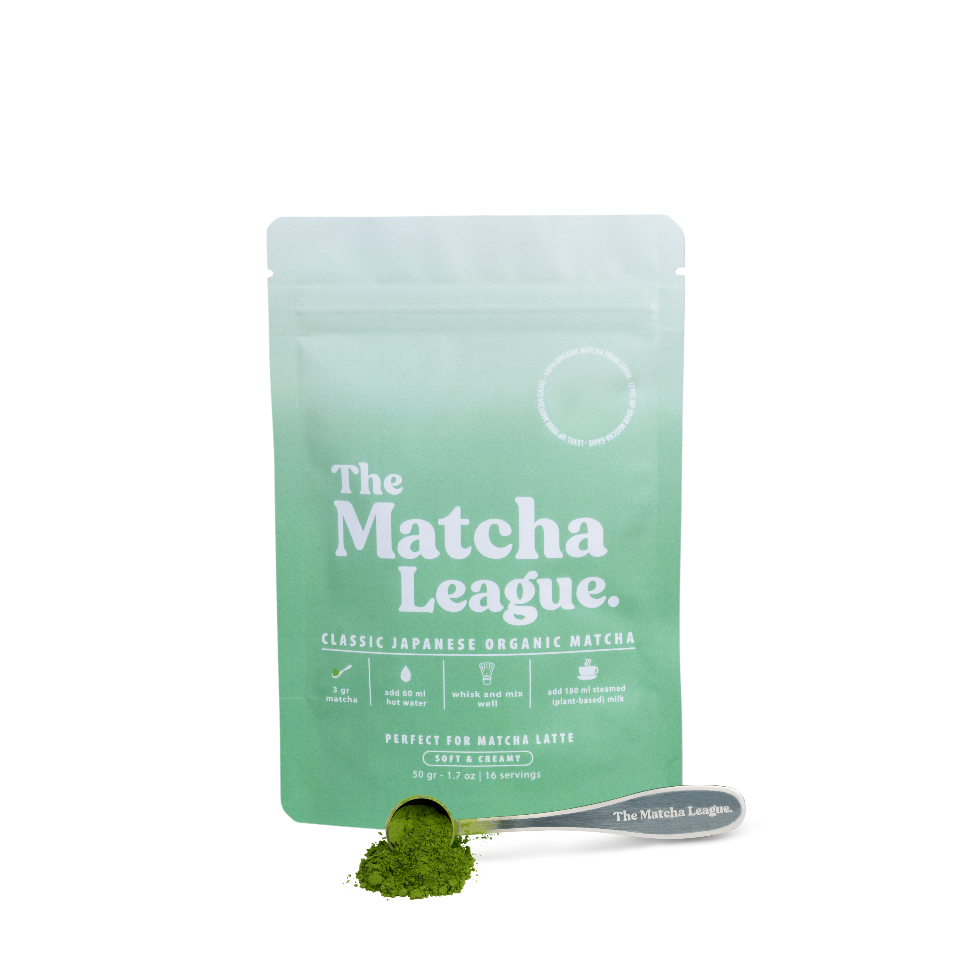 Wolves Matcha Biologische Matcha Latte kopen? Bestel online bij The Matcha League.
