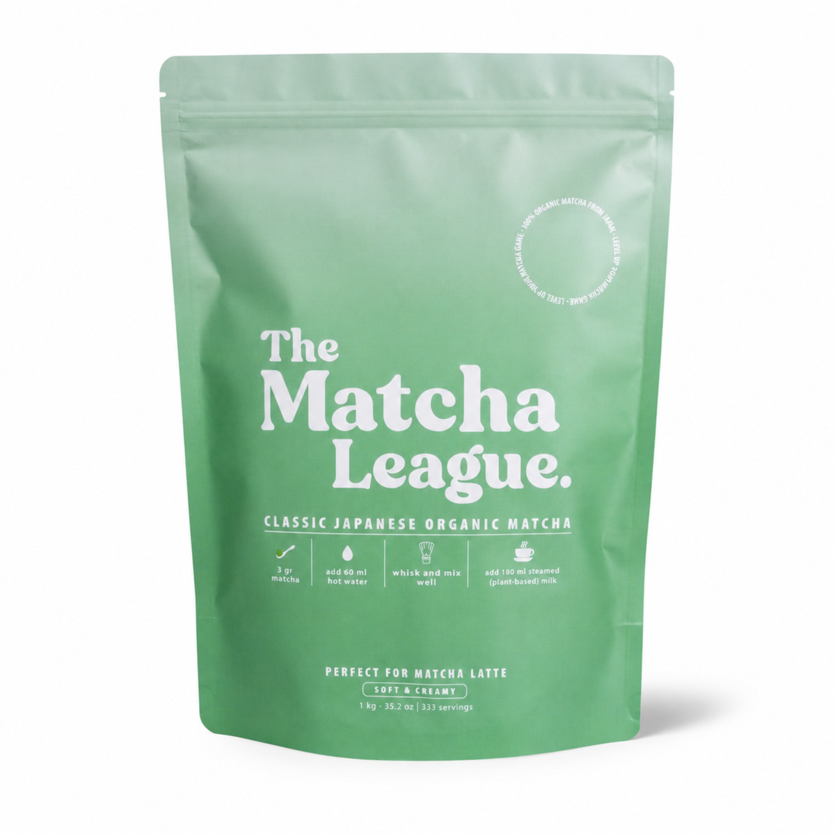 The Matcha League.