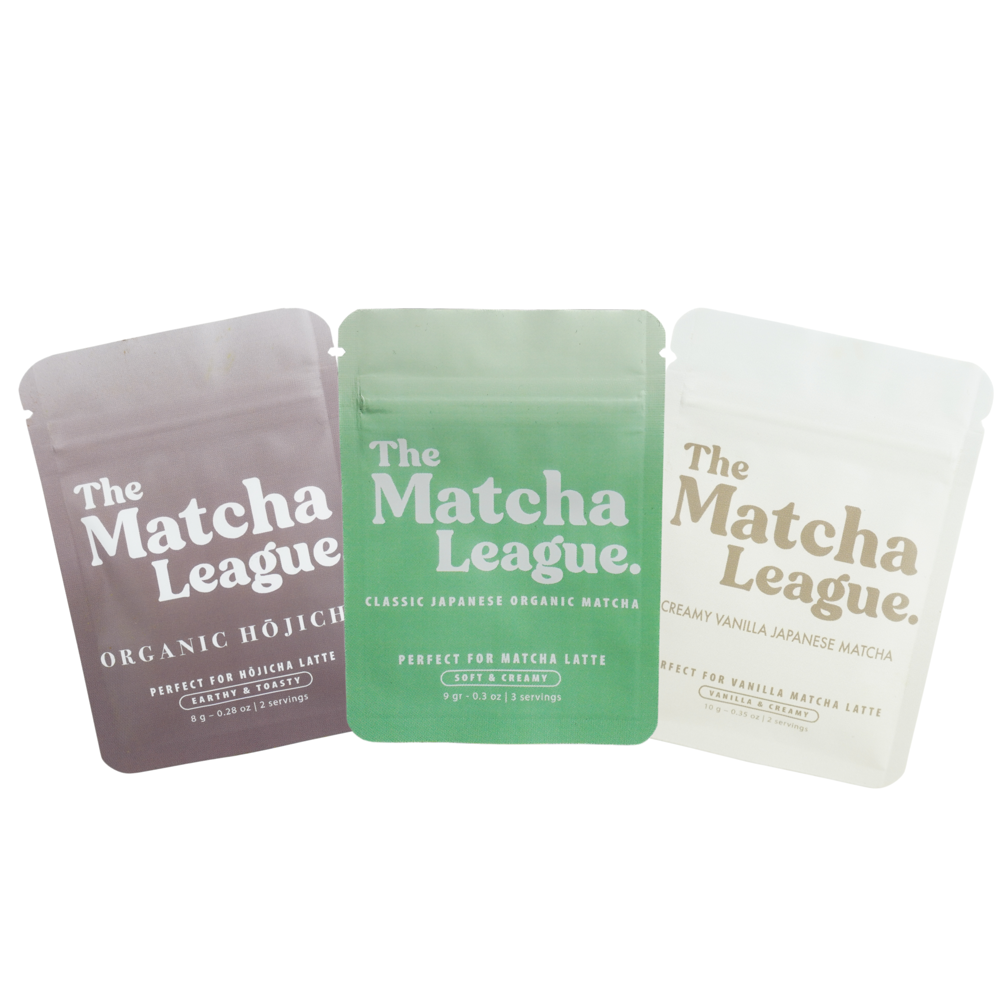 MATCHA TASTING TRIO