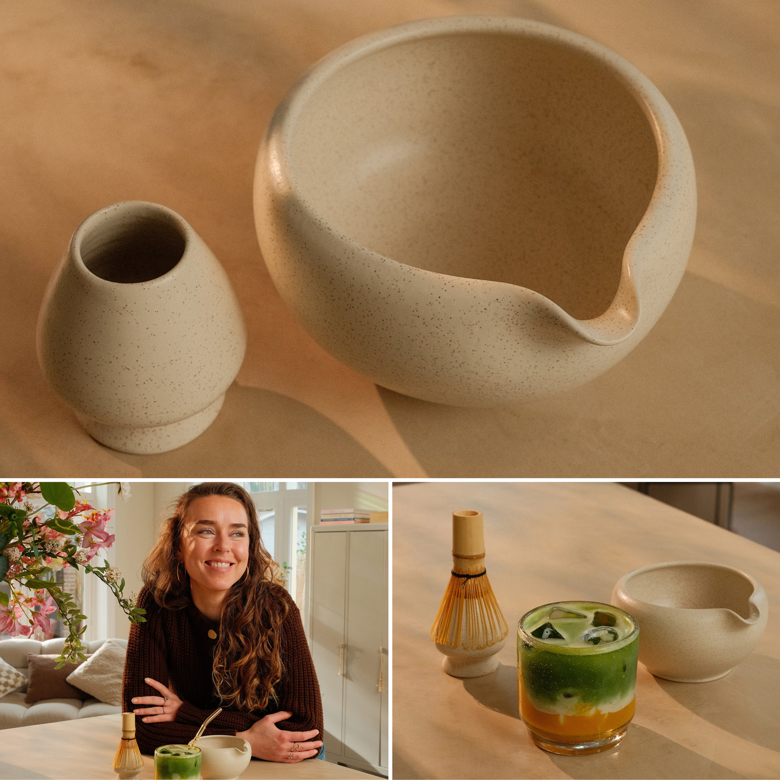 PRE ORDER:  Bundel Mento x Veggilaine Set + Signature Ceremonial Matcha