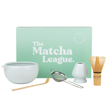 THE MATCHA LEAGUE. GIFTSET
