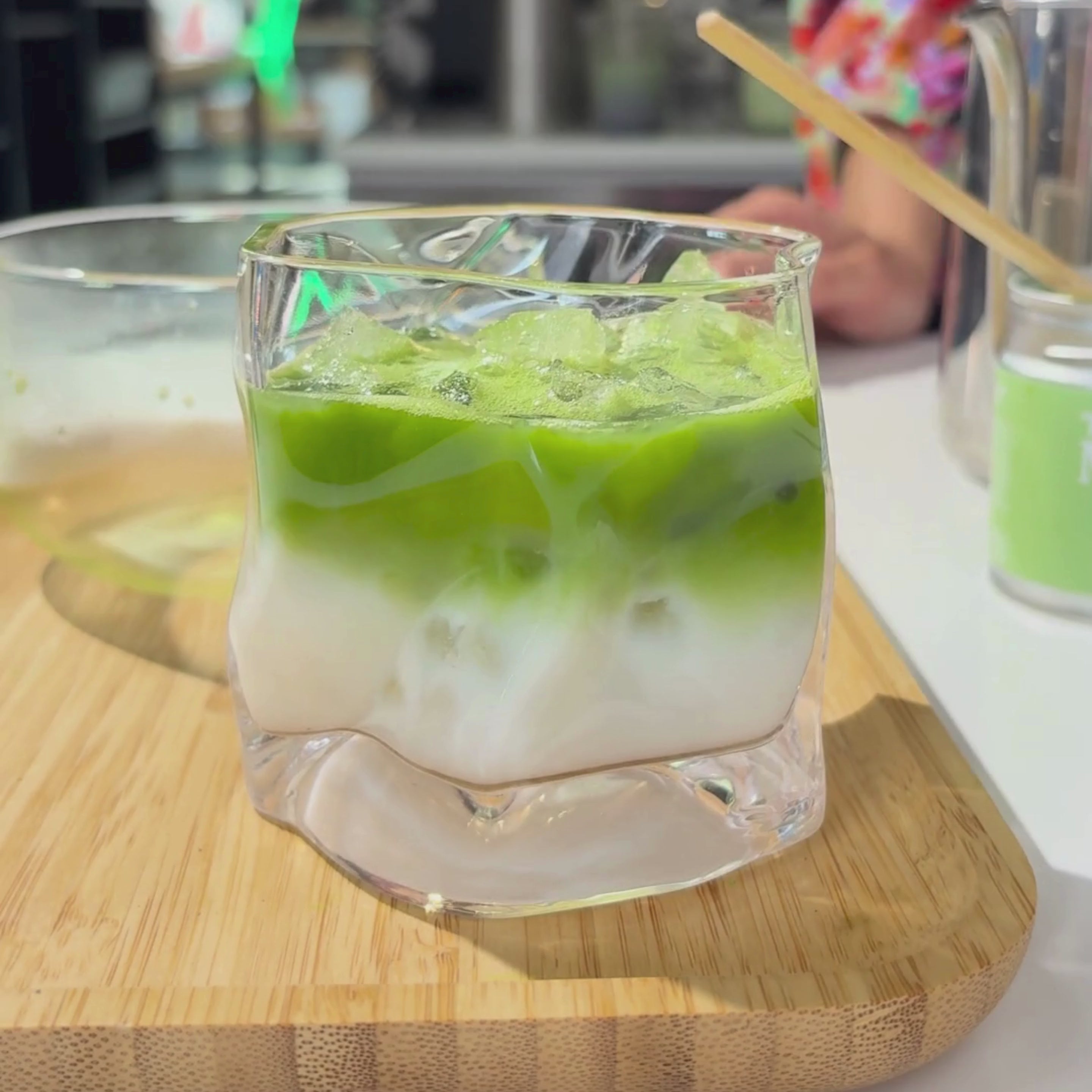 Video laden: PREMIUM LATTE GRADE MATCHA 50 GRAM