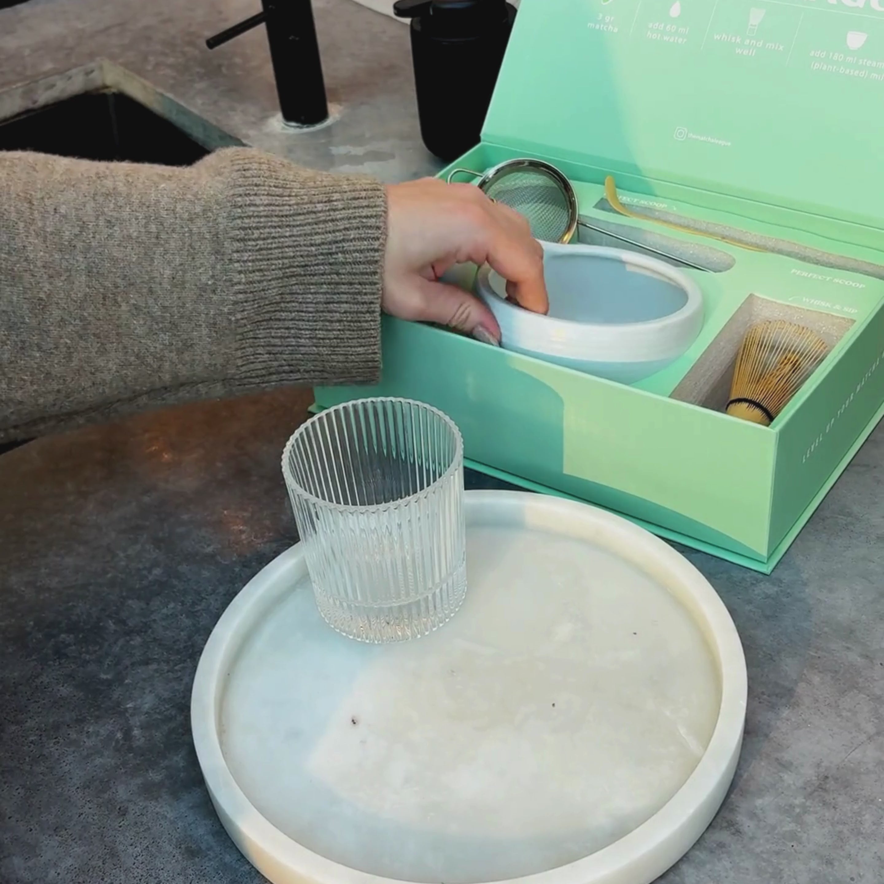 Video laden: THE MATCHA LEAGUE. GIFTSET