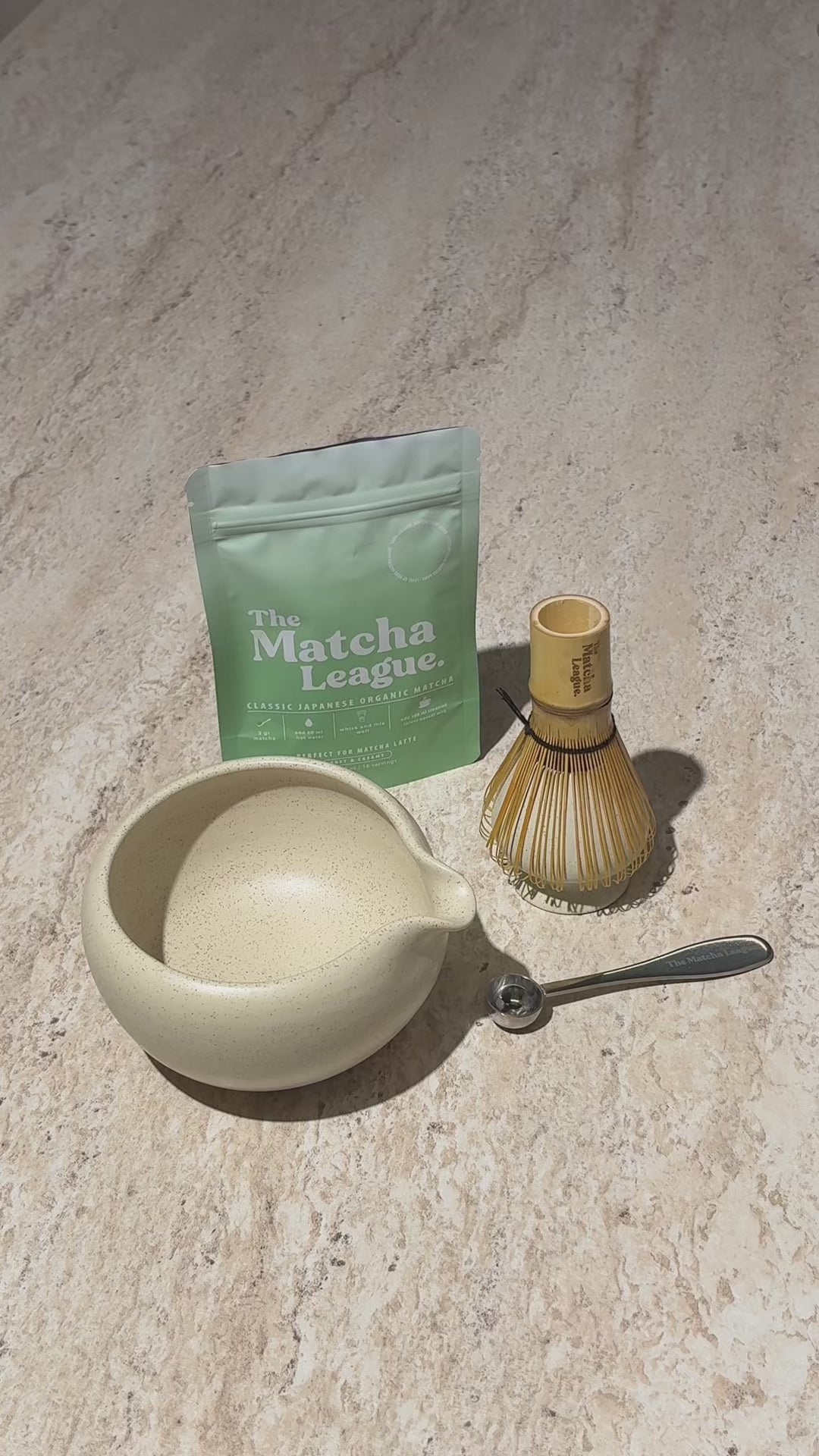 Video laden: Matcha set Mento x Veggilaine