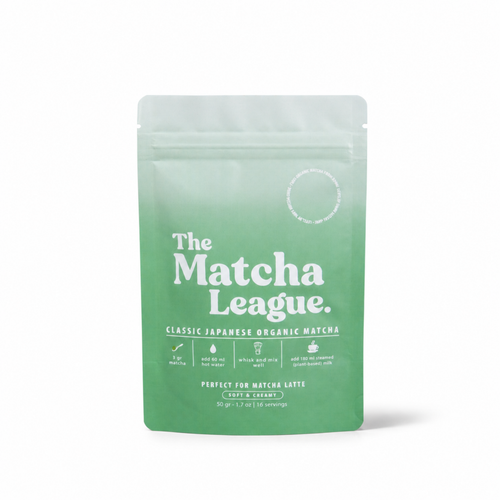 PREMIUM LATTE GRADE MATCHA 50 GRAM