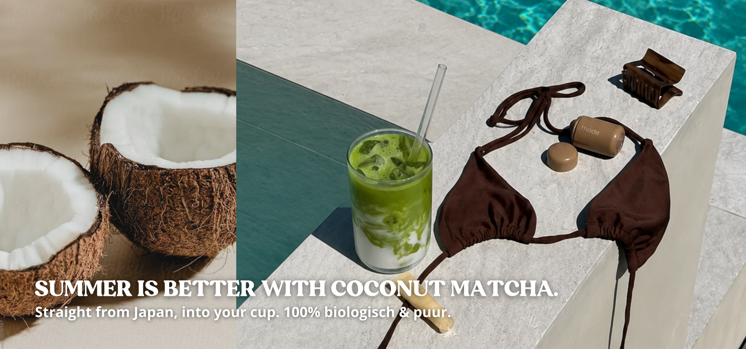 The Matcha League.